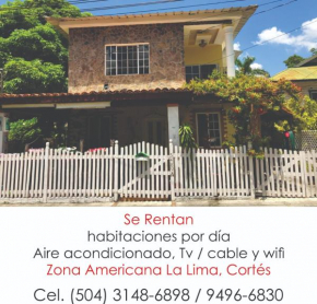 HOTEL CASA BONITA LA LIMA SAN PEDRO SULa